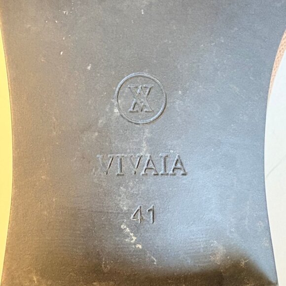 VIVAIA Ryan Pro Square-Toe Water-Repellent Ankle Boots Espresso EU 41 - Picture 8 of 8